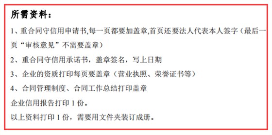 倒計時2天！守合同重信用申報這4個資料要這么做才行！