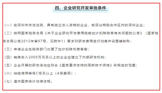 研發(fā)資助申報(bào)條件審批條件有哪些？容易達(dá)到嗎？卓航分享