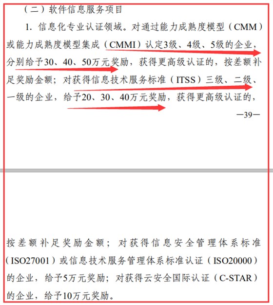 東莞CMMI及ITSS認(rèn)證補(bǔ)貼高達(dá)50萬(wàn)，有效至2022年底！