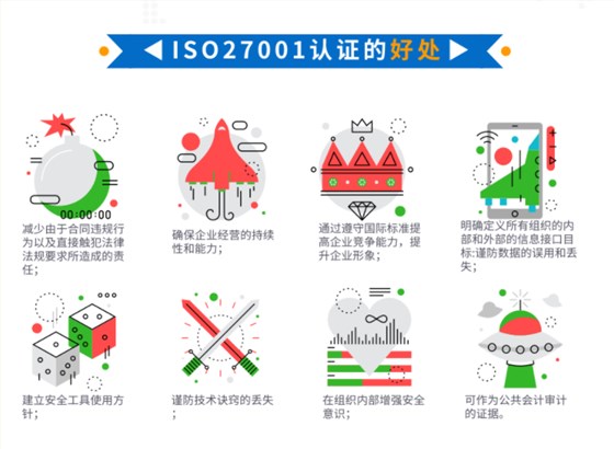 ISO27001體系認(rèn)證，不吃豬肉，也要做的認(rèn)證喲！