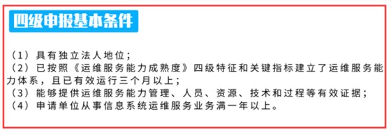 企業(yè)成立時間比較短，適合做ITSS四級申報嗎？卓航問答