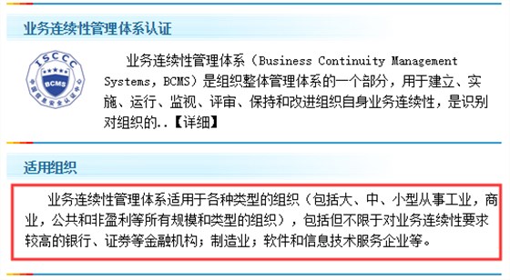 都2020了，ISO22301適用這些企業(yè)組織，你還不知嗎？