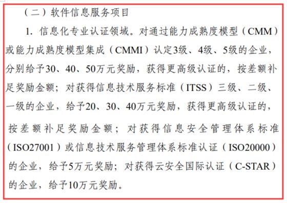 2020年東莞這4項(xiàng)企業(yè)資質(zhì)認(rèn)證補(bǔ)貼，您知嗎？