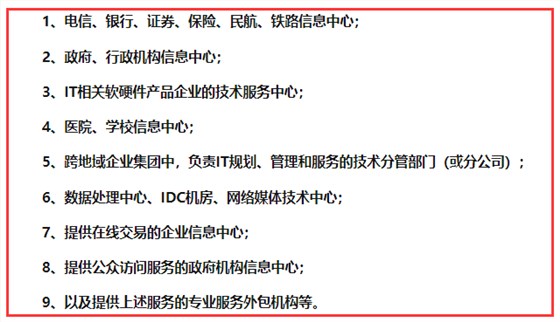 今年ISO20000認(rèn)證更適合這些企業(yè)組織，你竟然還不知道！