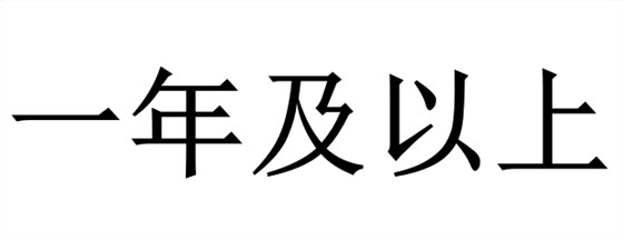 今年CS一二級(jí)申報(bào)企業(yè)需成立多久？