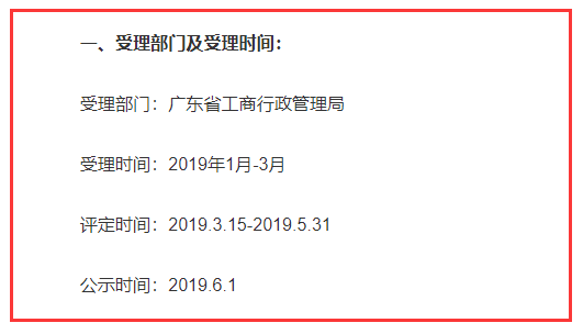 急！請(qǐng)注意！廣東省守合同重信用申報(bào)最后一天了！