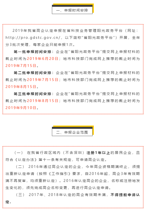 今年這類企業(yè)不得申請廣東省高新企業(yè)認定，卓航提醒！