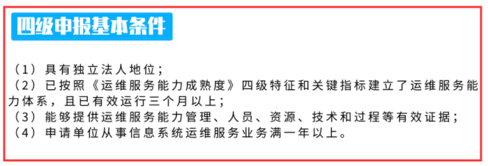 企業(yè)成立時(shí)間比較短，適合做ITSS四級(jí)申報(bào)嗎？卓航問答