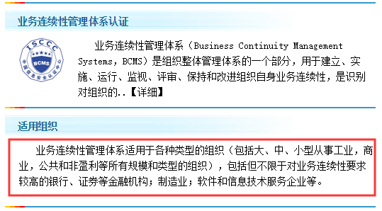 都2020了，ISO22301適用這些企業(yè)組織，你還不知嗎？