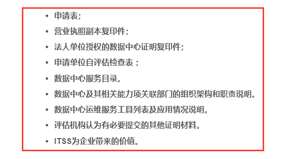 ITSS申請單位需向評估機構提交這9項資料！