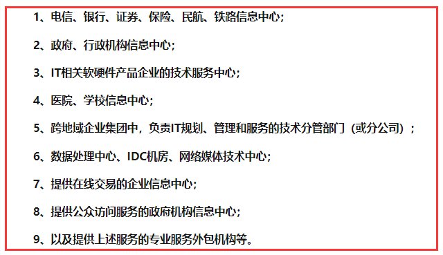 今年ISO20000認(rèn)證更適合這些企業(yè)組織，你竟然還不知道！