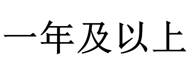 今年CS一二級申報企業(yè)需成立多久？